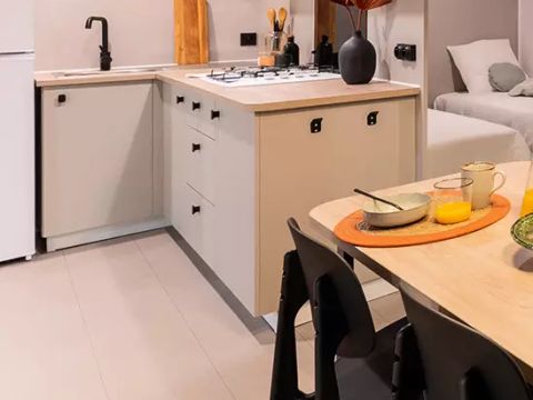 MOBILHOME 4 personnes - GRAND CONFORT PREMIUM 3 Pièces 4 Personnes Climatisé