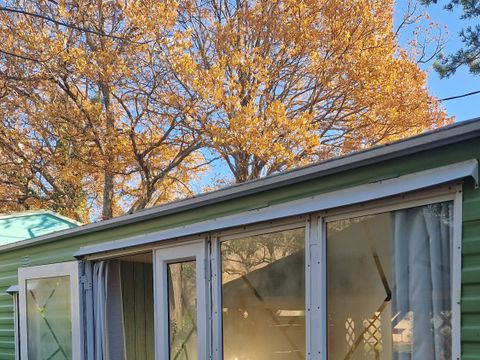 Mobilhome 4 personnes - Mobilhome 4 personnes - COTTAGE RETRO 2 Chambres - Climatisé