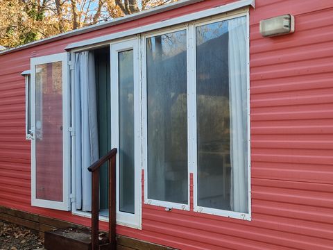 Mobilhome 4 personnes - Mobilhome 4 personnes - COTTAGE RETRO 2 Chambres - Climatisé