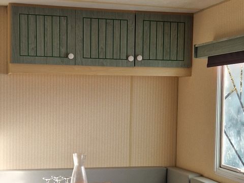 MOBILHOME 4 personnes - COTTAGE RETRO 2 Chambres - Climatisé