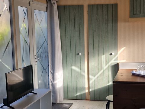 Mobilhome 4 personnes - Mobilhome 4 personnes - COTTAGE RETRO 2 Chambres - Climatisé