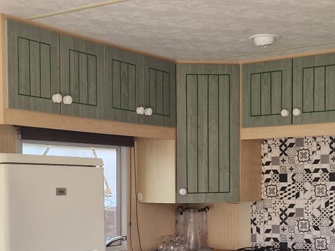 Mobilhome 4 personnes - Mobilhome 4 personnes - COTTAGE RETRO 2 Chambres - Climatisé