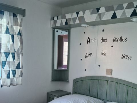 Mobilhome 4 personnes - Mobilhome 4 personnes - COTTAGE RETRO 2 Chambres - Climatisé