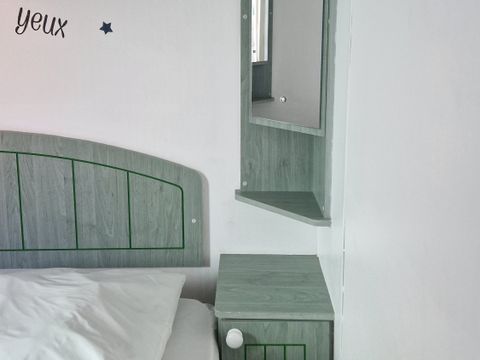 Mobilhome 4 personnes - Mobilhome 4 personnes - COTTAGE RETRO 2 Chambres - Climatisé