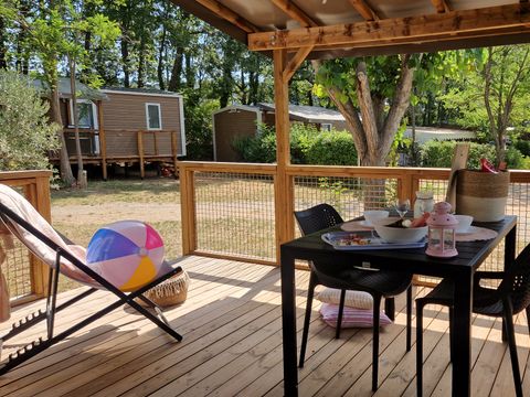 MOBILHOME 2 personnes - MH GRAND CONFORT 1 Chambre - Climatisé