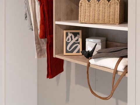 Mobilhome 4 personnes - Mobilhome 4 personnes - GRAND CONFORT PREMIUM 2 Chambres - climatisé