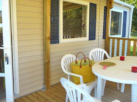 MOBILHOME 6 personnes - 2 chambres