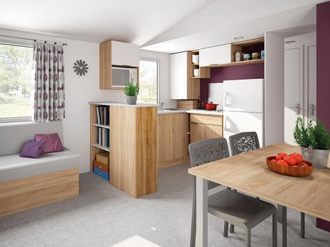 MOBILHOME 8 personnes - 4 chambres