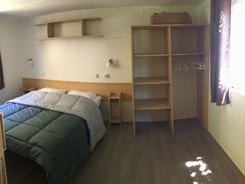 MOBILHOME 4 personnes - PMR - 2 chambres
