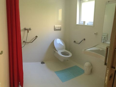 MOBILHOME 4 personnes - PMR - 2 chambres