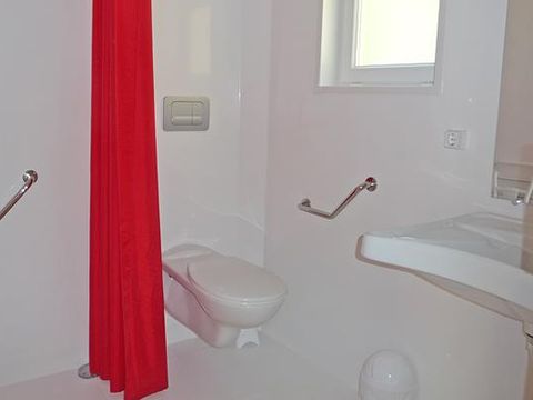 MOBILHOME 4 personnes - PMR - 2 chambres