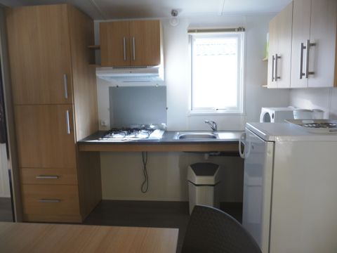 MOBILHOME 4 personnes - PMR - 2 chambres