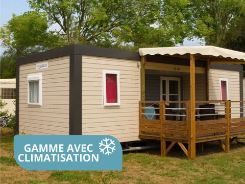 Mobilhome 4 personnes - Grand Confort - 2 chambres