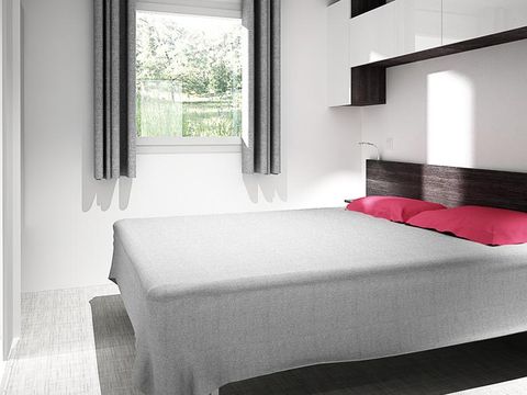 MOBILHOME 4 personnes - Confort+ - 2 chambres - 2 SDB