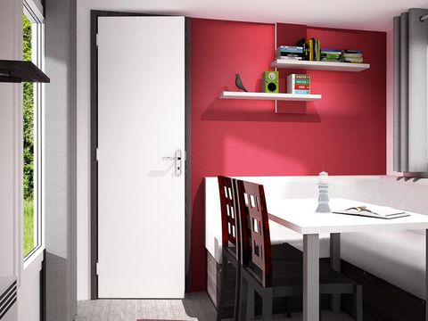 MOBILHOME 4 personnes - Confort+ - 2 chambres - 2 SDB