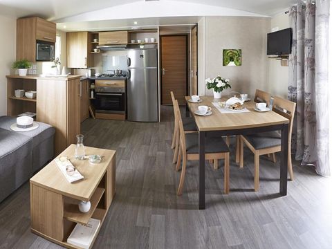 Mobilhome 6 personnes - Grand Confort - 3 chambres