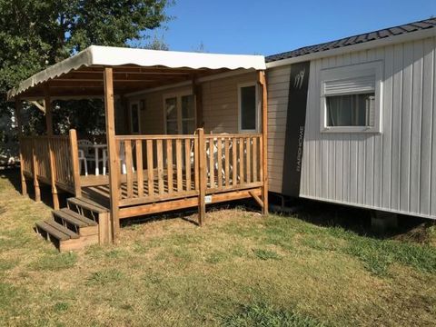 MOBILHOME 6 personnes - Confort+ - 3 chambres