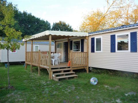Mobilhome 6 personnes - CLIMATISÉ