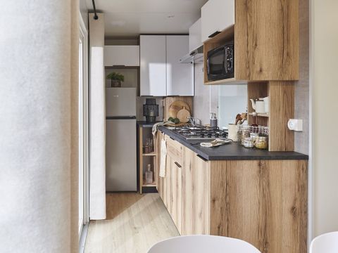 MOBILHOME 6 personnes - CLIMATISÉ