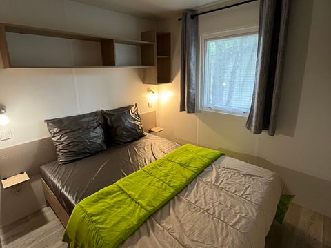 Mobilhome 4 personnes - CLIMATISÉ