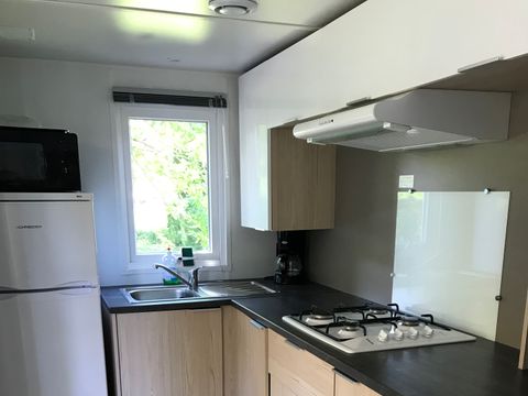MOBILHOME 4 personnes - CLIMATISÉ