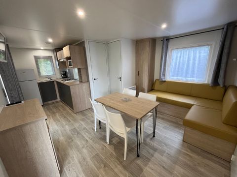Mobilhome 4 personnes - CLIMATISÉ