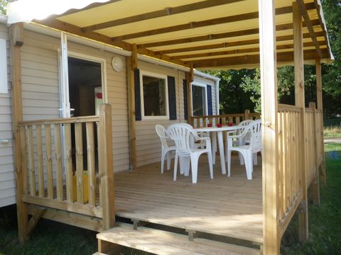 MOBILHOME 4 personnes - CLIMATISÉ
