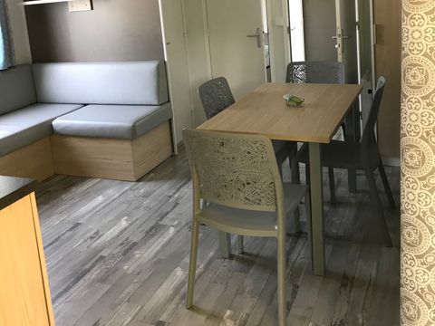 MOBILHOME 4 personnes - CLIMATISÉ