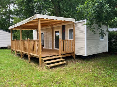 Mobilhome 4 personnes - CLIMATISÉ