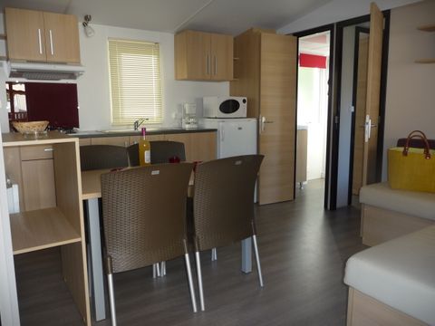 MOBILHOME 4 personnes - CLIMATISÉ