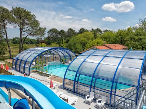 Camping Landes Bleues - Camping Landes
