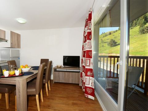 APPARTEMENT 4 personnes - 2 pièces