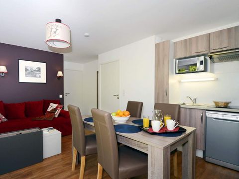 APPARTEMENT 6 personnes - 3 pièces 6 pers.