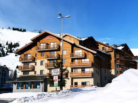 Résidence Odalys Les Balcons d'Auréa - Camping Isère