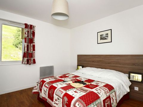 APPARTEMENT 6 personnes - 2 pièces cabine 6 pers.