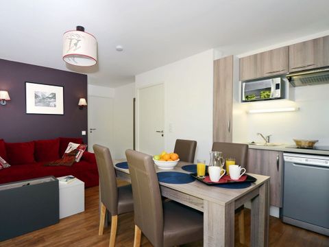 APPARTEMENT 6 personnes - 2 pièces cabine 6 pers.