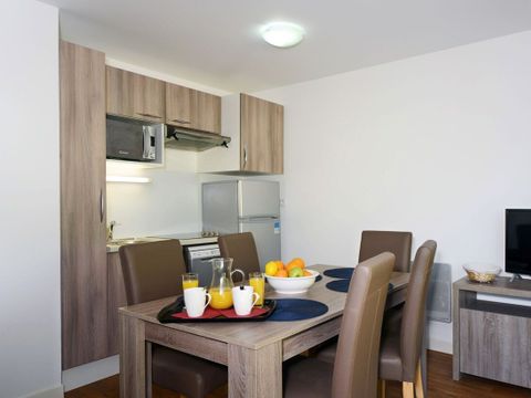 APPARTEMENT 6 personnes - 2 pièces cabine 6 pers.