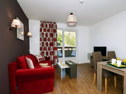 APPARTEMENT 6 personnes - 2 pièces cabine 6 pers.