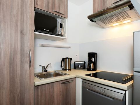 APPARTEMENT 8 personnes - 3 pièces cabine 8 pers.