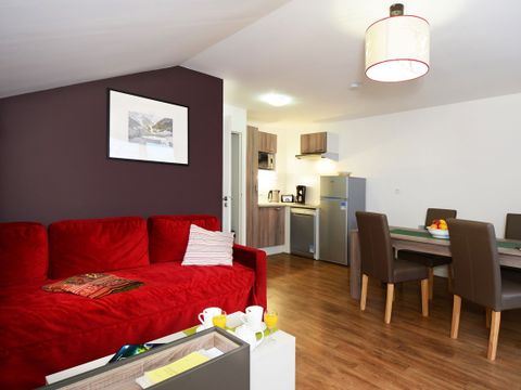 APPARTEMENT 8 personnes - 3 pièces cabine 8 pers.
