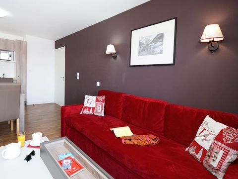 APPARTEMENT 8 personnes - 3 pièces cabine 8 pers.