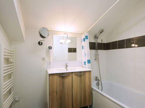 APPARTEMENT 8 personnes - 3 pièces cabine 8 pers.