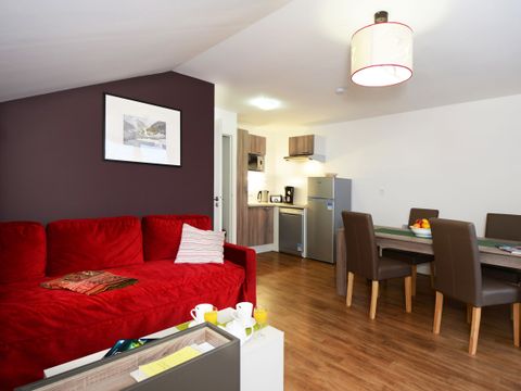 Appartement 4 personnes - 2 pièces - Entre - 35 et 40 m²