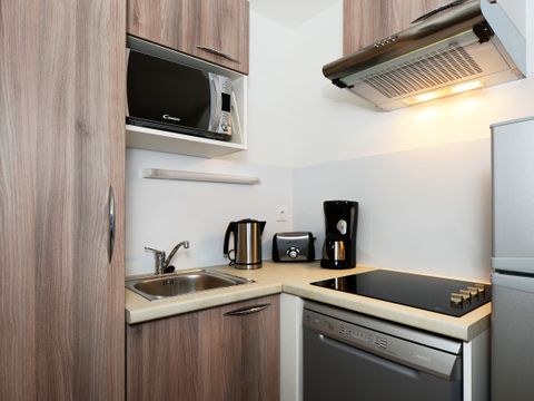 Appartement 4 personnes - 2 pièces - Entre - 35 et 40 m²