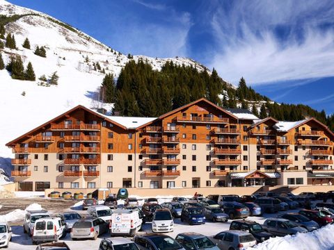 Résidence Odalys Référence Les Balcons d'Auréa - Camping Isère