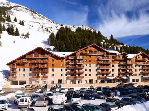 Résidence Odalys Référence Les Balcons d'Auréa - Camping Isère - Image N°2