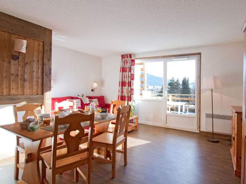 APPARTEMENT 4 personnes - Balcon