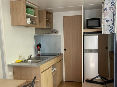 MOBILHOME 5 personnes - Premium "EVOLUTION" - avec TV
