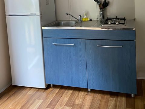MOBILHOME 5 personnes - Confort "DOMINO" -