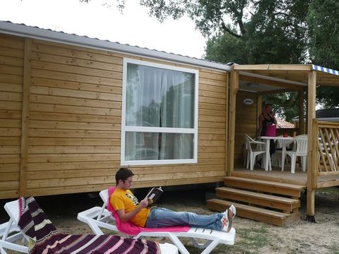 Mobilhome 6 personnes - Cosy 2 chambres
